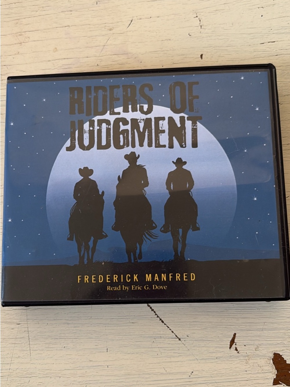 Riders of Judgment Frederick Manfred Audiobook